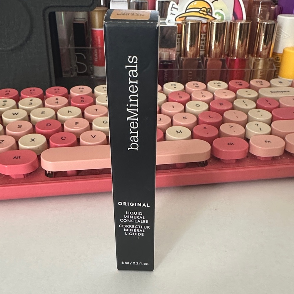 bareMinerals Original Liquid Mineral Concealer - Black Box
